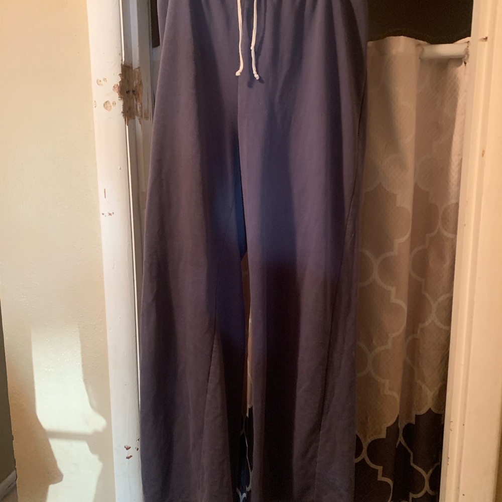 Men's Blue Lounge Pants